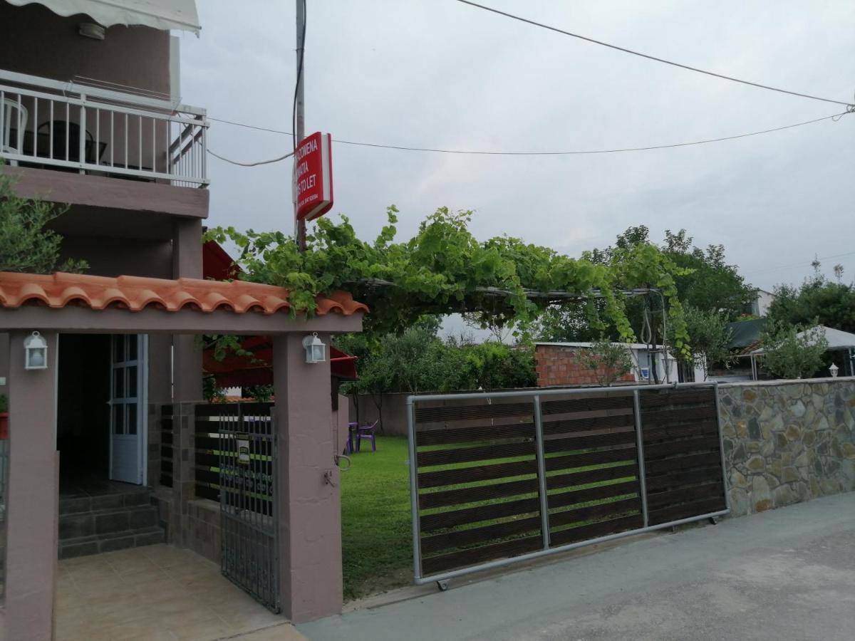 Ο Ακλόνητος Aparthotel Nea Mesagkala Exterior photo