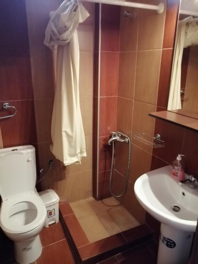 Ο Ακλόνητος Aparthotel Nea Mesagkala Exterior photo